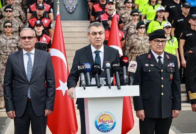Mersin'de Uyuşturucuya Karşı Topyekun Mücadele Planı