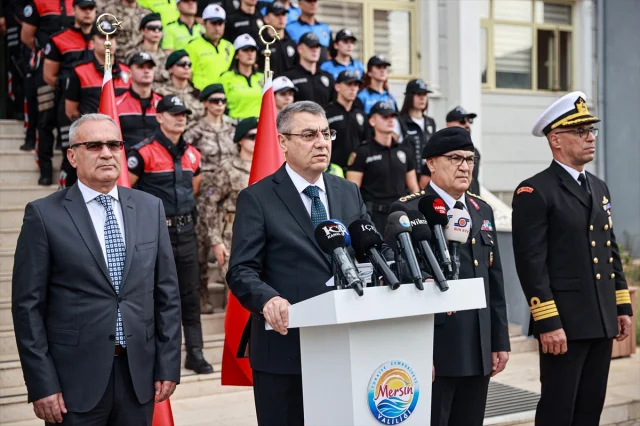 Mersin'de Uyuşturucuya Karşı Topyekun Mücadele Planı