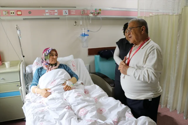 Amasya'da Şok Gelişme: 38 Yaşındaki Kadının Karnından Dev Kitle Çıkarıldı