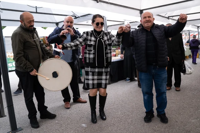Ankara'da Lezzet Şöleni: Peynir ve Kahvaltı Festivali Başladı