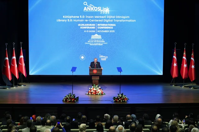 Cumhurbaşkanı Erdoğan'ın Konuşması Konferansta Yoğun İlgi Gördü