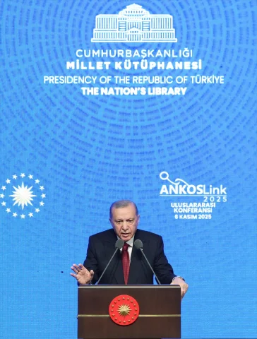 Cumhurbaşkanı Erdoğan'ın Konuşması Konferansta Yoğun İlgi Gördü