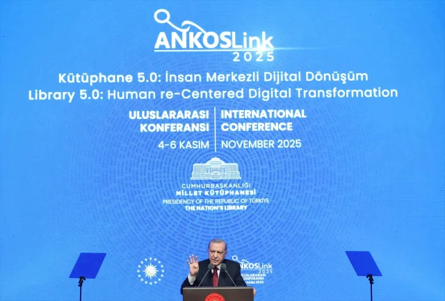 Cumhurbaşkanı Erdoğan'ın Konuşması Konferansta Yoğun İlgi Gördü