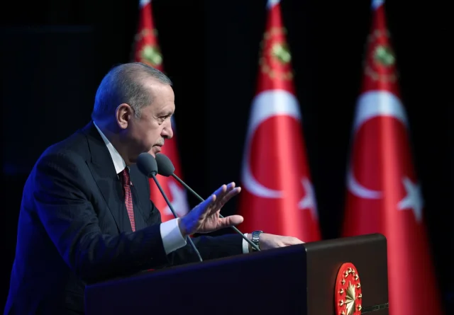 Cumhurbaşkanı Erdoğan'ın Konuşması Konferansta Yoğun İlgi Gördü