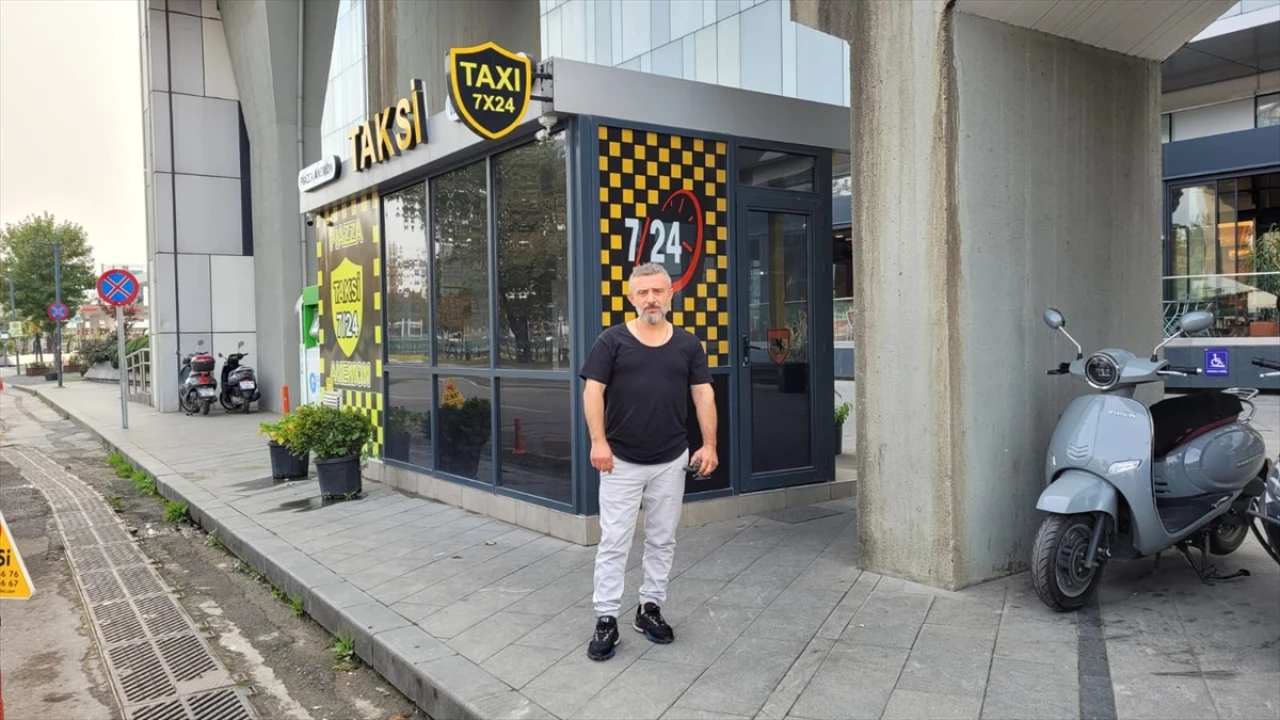 Samsun'da Saniyelerle Ölümden Dönüş Anı Kamerada