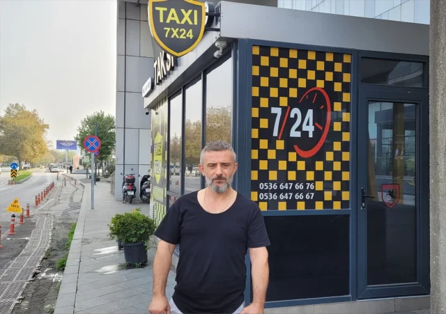 Samsun'da Saniyelerle Ölümden Dönüş Anı Kamerada