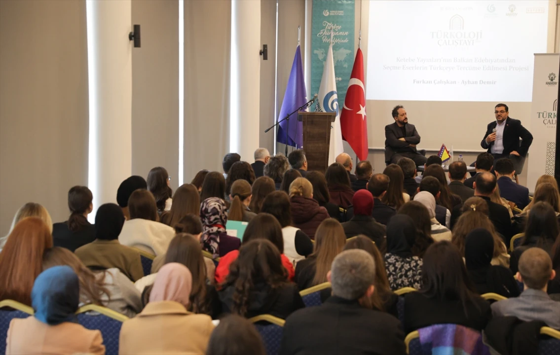 Türkoloji Çalıştayı Balkanların Kalbinde Başladı
