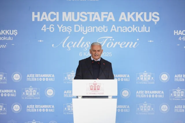 Bakırköy'de Yenilik: Hacı Mustafa Akkuş Diyanet Anaokulu Açı...