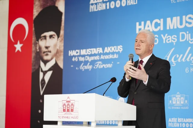Bakırköy'de Yenilik: Hacı Mustafa Akkuş Diyanet Anaokulu Açıldı