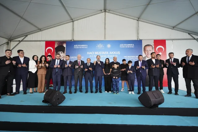 Bakırköy'de Yenilik: Hacı Mustafa Akkuş Diyanet Anaokulu Açıldı