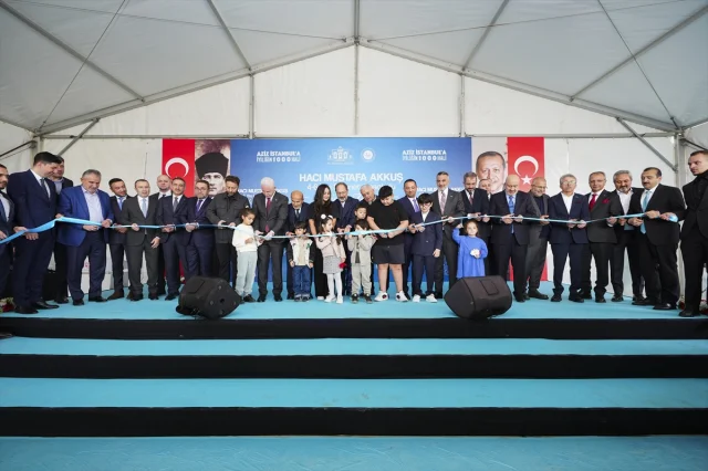 Bakırköy'de Yenilik: Hacı Mustafa Akkuş Diyanet Anaokulu Açıldı