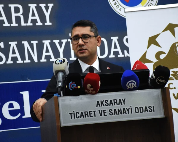 Sanayi ve Teknolojide Değişim Rüzgarı Aksaray'da Esiyor