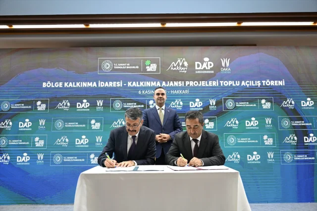 Kalkınma Hamlesiyle Hakkari'de Ekonomik Dönüşüm
