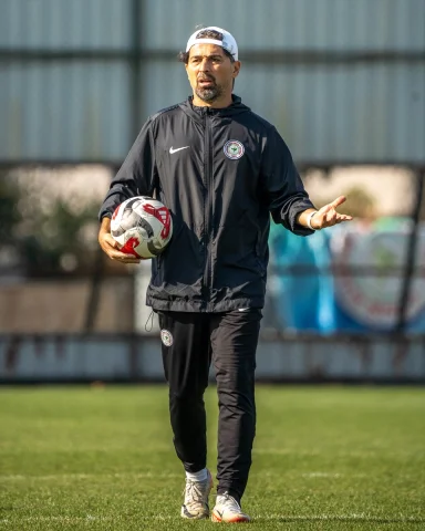 Çaykur Rizespor'un Gaziantep FK Maçı Öncesi Hazırlıklarında...
