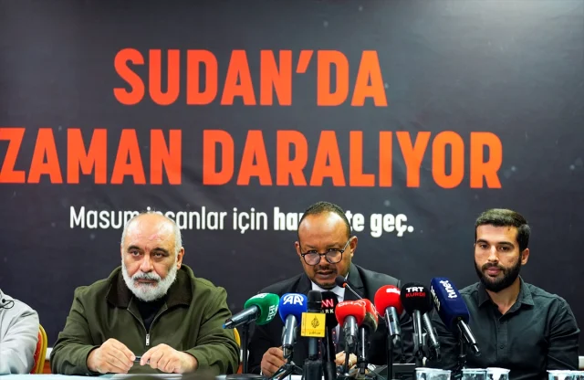 İHH'den Sudan Krizine Yardım Eli Çağrısı