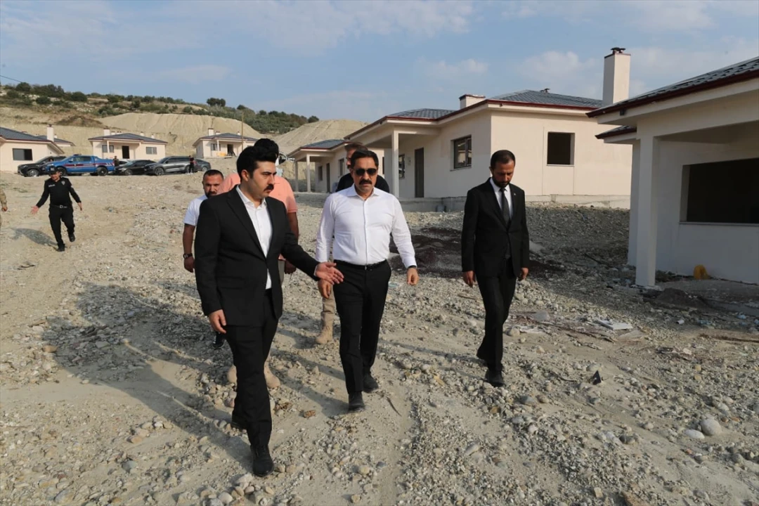 Hatay Yayladağı'nda Depremden Sonra İnşa Edilen Modern Yaşam Alanları İlerliyor