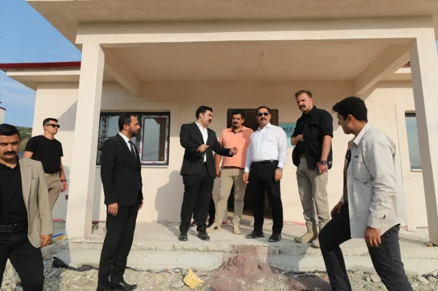Hatay Yayladağı'nda Depremden Sonra İnşa Edilen Modern Yaşam Alanları İlerliyor