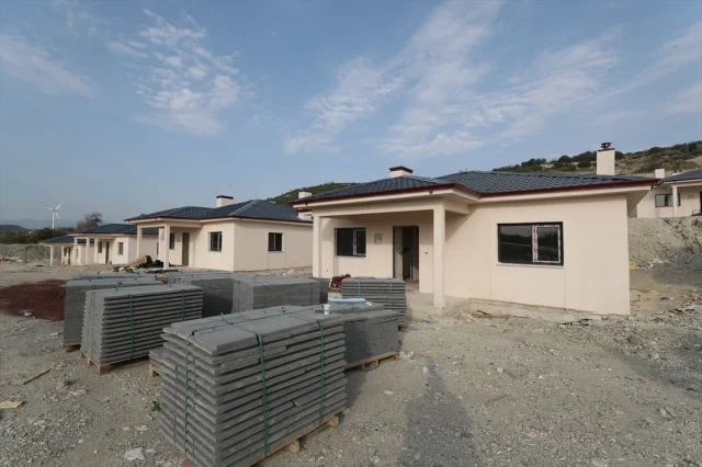 Hatay Yayladağı'nda Depremden Sonra İnşa Edilen Modern Yaşam Alanları İlerliyor