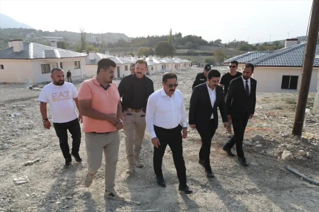 Hatay Yayladağı'nda Depremden Sonra İnşa Edilen Modern Yaşam Alanları İlerliyor