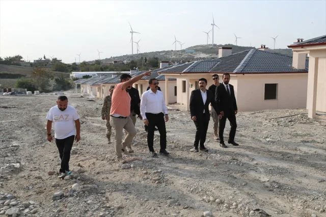 Hatay Yayladağı'nda Depremden Sonra İnşa Edilen Modern Yaşam Alanları İlerliyor
