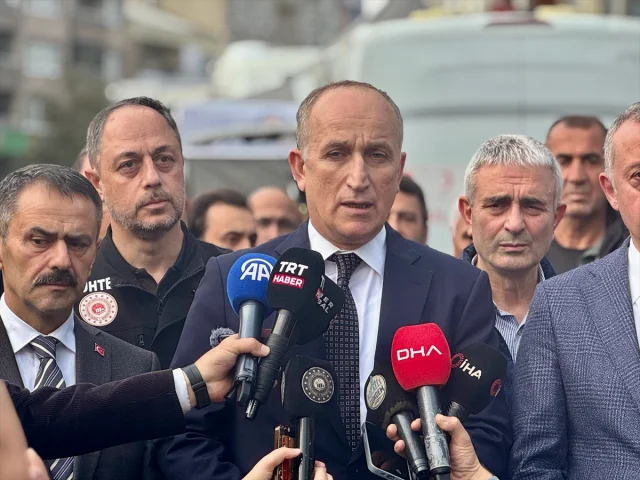 Kocaeli'de Çöken Bina Ardından Flaş Gelişmeler