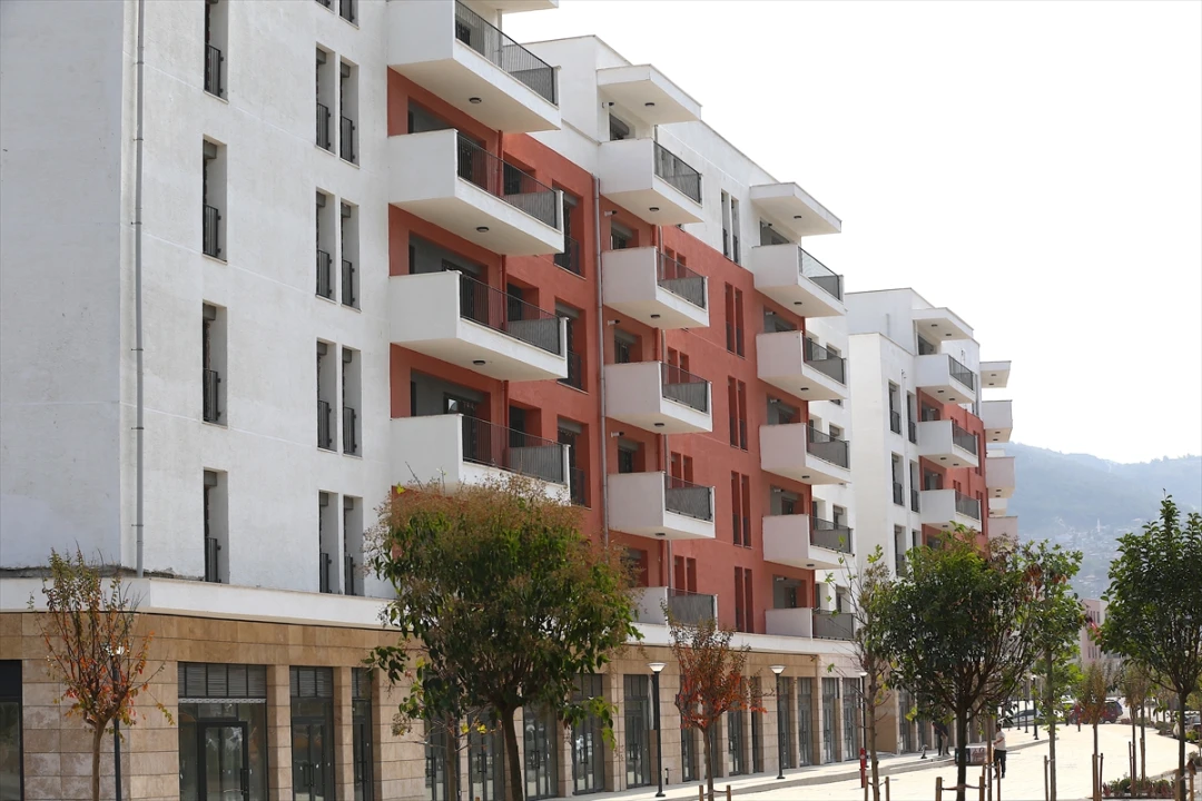 Hatay'da Deprem Konutları Sahiplerini Buldu