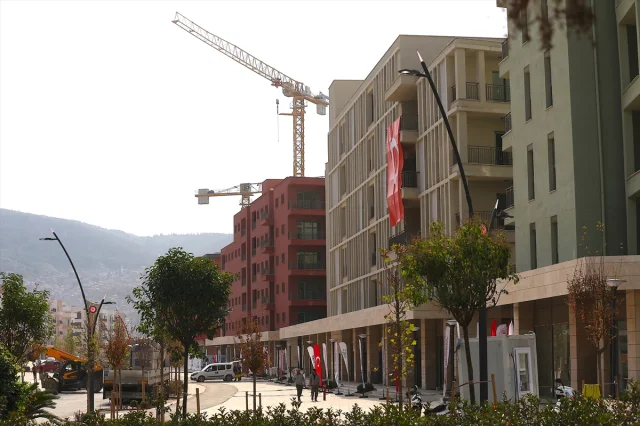 Hatay'da Deprem Konutları Sahiplerini Buldu