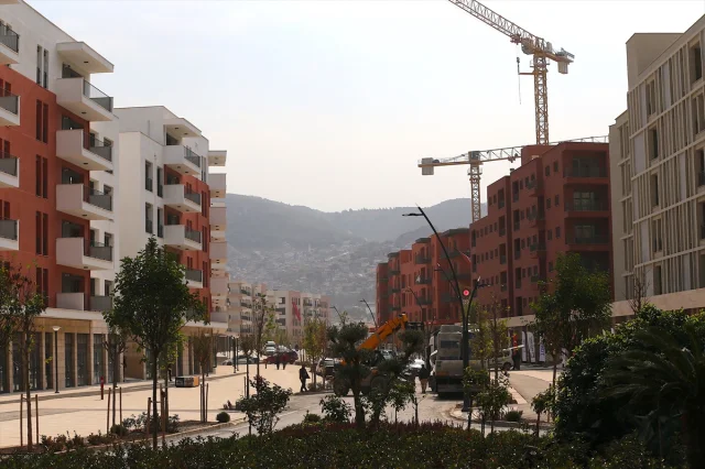 Hatay'da Deprem Konutları Sahiplerini Buldu