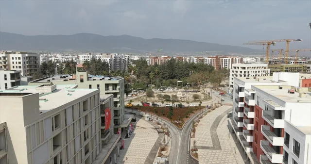 Hatay'da Deprem Konutları Sahiplerini Buldu