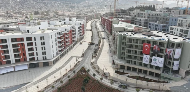 Hatay'da Deprem Konutları Sahiplerini Buldu