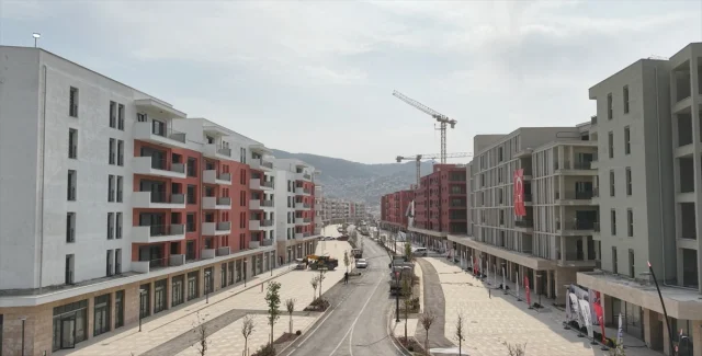 Hatay'da Deprem Konutları Sahiplerini Buldu