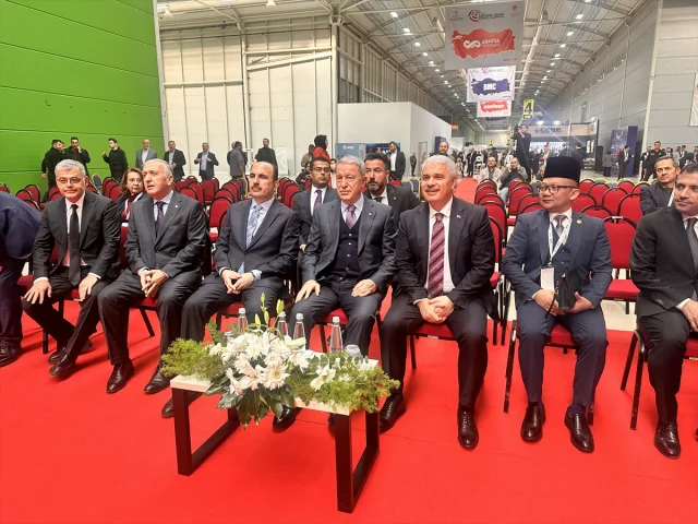 Konya'da Savunma Sanayi Zirvesi: Akar'ın Katılımıyla İş Birlikleri Güçleniyor
