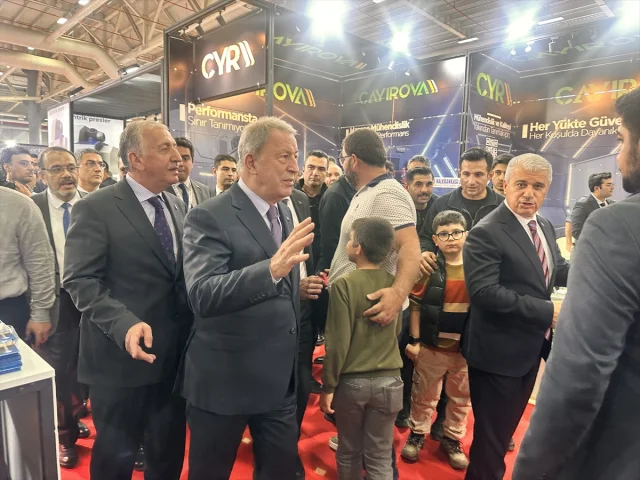 Konya'da Savunma Sanayi Zirvesi: Akar'ın Katılımıyla İş Birlikleri Güçleniyor