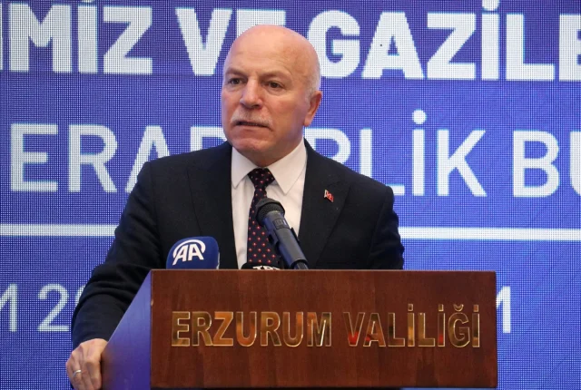 Erzurum'da Milli Birlik ve Beraberlik Rüzgarı: Şehit Aileleri ve Gazilerle Buluşma