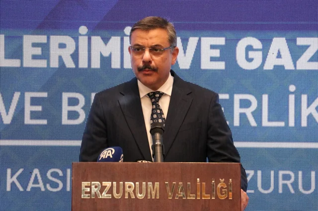 Erzurum'da Milli Birlik ve Beraberlik Rüzgarı: Şehit Aileleri ve Gazilerle Buluşma