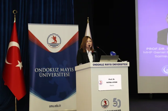 Samsun'da Tarihe Yolculuk: Milli Egemenliğin Doğuşu Paneli İlgi Çekti