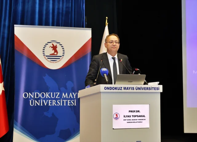 Samsun'da Tarihe Yolculuk: Milli Egemenliğin Doğuşu Paneli İlgi Çekti