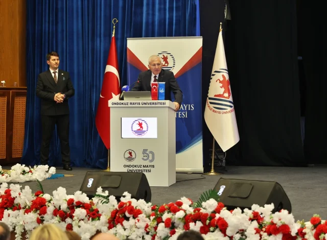 Samsun'da Tarihe Yolculuk: Milli Egemenliğin Doğuşu Paneli İlgi Çekti