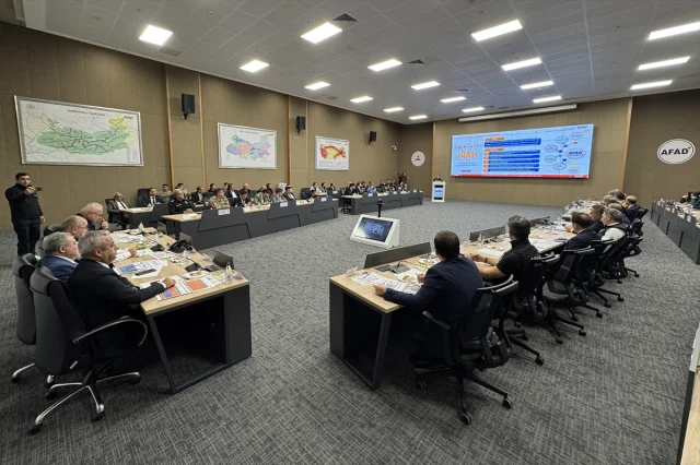 Elazığ'da Afetlere Karşı Yeni Stratejiler: İRAP Toplantısının Detayları