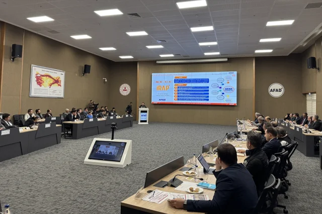 Elazığ'da Afetlere Karşı Yeni Stratejiler: İRAP Toplantısının Detayları