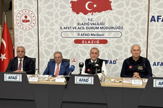 Elazığ'da Afetlere Karşı Yeni Stratejiler: İRAP Toplantısının Detayları