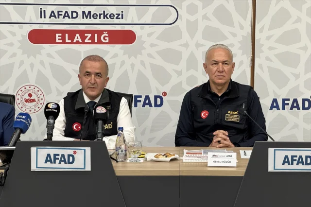 Elazığ'da Afetlere Karşı Yeni Stratejiler: İRAP Toplantısının Detayları