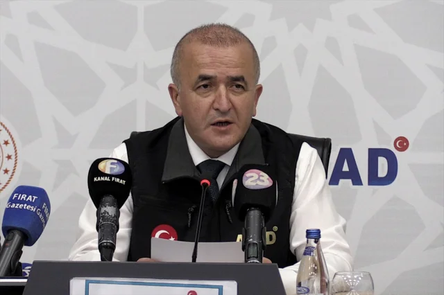 Elazığ'da Afetlere Karşı Yeni Stratejiler: İRAP Toplantısının Detayları