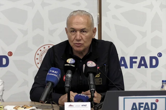 Elazığ'da Afetlere Karşı Yeni Stratejiler: İRAP Toplantısının Detayları