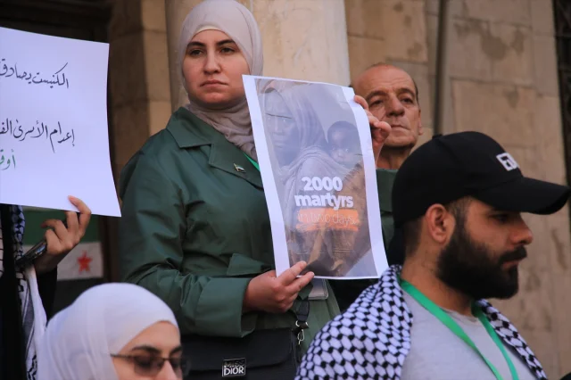Şam'da Gazze ve Sudan İçin Düzenlenen Dayanışma Gösterisi Merak Uyandırdı