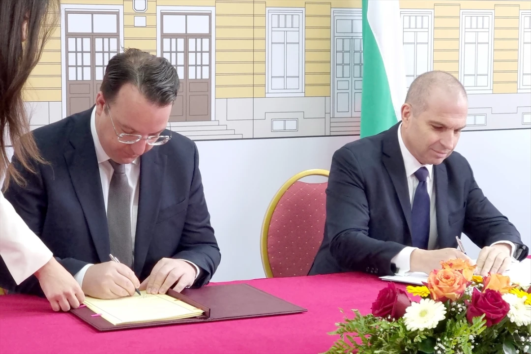 Bulgaristan ve Kuzey Makedonya'dan Demiryolu Tünelinde Sürpriz Ortaklık