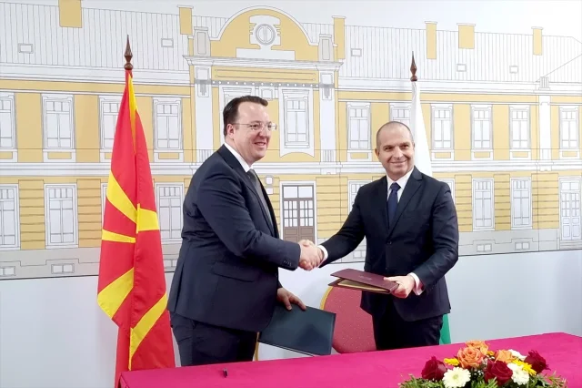 Bulgaristan ve Kuzey Makedonya'dan Demiryolu Tünelinde Sürpriz Ortaklık
