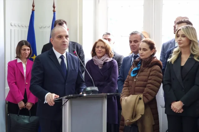 Bulgaristan ve Kuzey Makedonya'dan Demiryolu Tünelinde Sürpriz Ortaklık