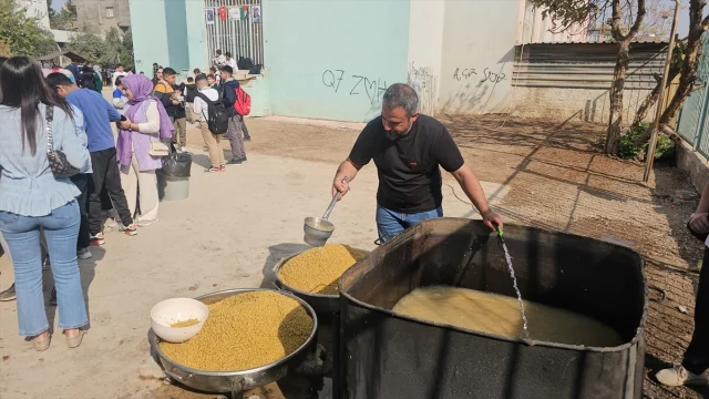 Nusaybin'de Renkli Görüntüler: Filistin Temalı Danuk Festivali Düzenlendi