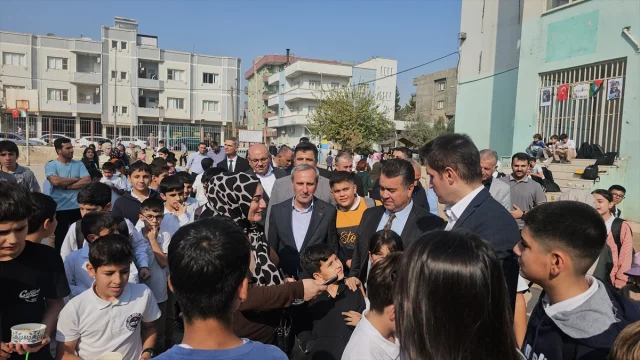 Nusaybin'de Renkli Görüntüler: Filistin Temalı Danuk Festivali Düzenlendi